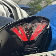 YZF R25/MT07 POSHテールランプ クリア 新品