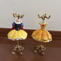 ディズニー　ガチャ　カプセルトルソー　ベル　白雪姫