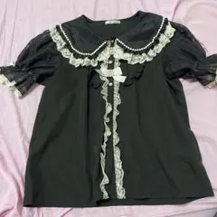 一点物 Y2K 00s axes vintage ribbon tops - メルカリ