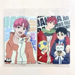 ダンダダン　ジジ　オカルン　ウエハース