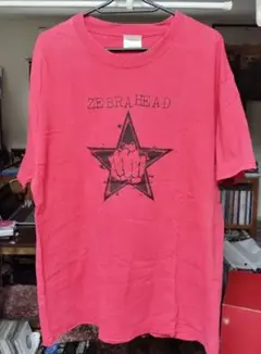 正規品 ZEBRAHEAD バンドTシャツ　Lサイズ 希少 古着 サマソニ来日時 正規品 ZEBRAHEAD バンドTシャツ Lサイズ 希少 古着 サマソニ来日時