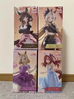 ウマ娘　ラウンドワン限定フィギュア　4点セット