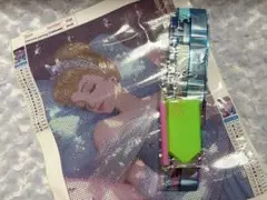シンデレラ ダイヤモンドアート 30×40 ラウンドビーズ