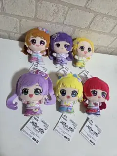 アイカツ×プリパラ THE MOVIE 出会いのキセキ! ちびぐるみ 全6種