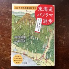 100年前の鳥瞰図で見る 東海道パノラマ遊歩　中古本