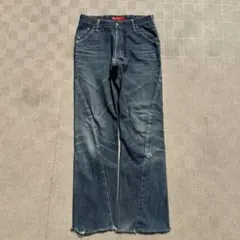 希少 90s EDWIN 立体デニム Vintage C-boy y2k