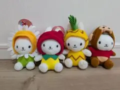 うさずきんぬいぐるみ４体セット