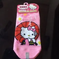 キティちゃん　ご当地　ソックス　京都限定 Sanrio