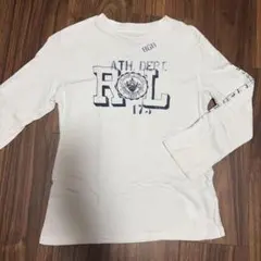 ラルフローレン　長袖カットソー プリント入り　120