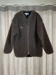 m*i様 【CARVEN カルヴェン】ボアジャケット ブルゾン アウター - メルカリ