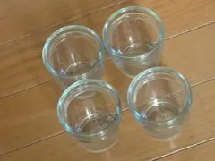 モロゾフ　プリンカップガラス容器4個セット