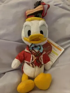 テーブルイズウェイティング ドナルド ぬいぐるみバッチ