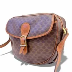 CELINE ショルダーバッグ ブラウン 肩掛けカバン レディース