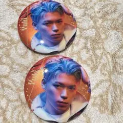 加納嘉将　缶バッチ　チョコスナック　BOT 
BATTLE OF TOKYO