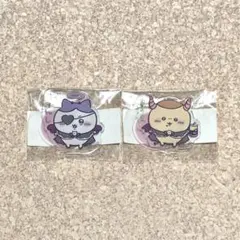 【ちいかわ】てんしとあくま アクリルスタンド ハチワレ(堕天)＆くりまんじゅう