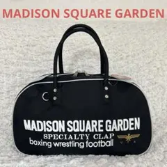 【新品・未使用品】MADISON SQUARE GARDEN ボストンバッグ