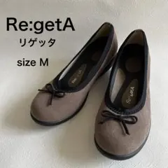 美品❗️ Re:getA リゲッタ ウェッジソール　パンプス M 23〜23.5のサムネイル