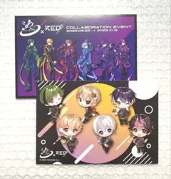7枚セット　シクフォニ　 東京タワーコラボRED コースター いるま シクフォニ🎼 on X: 