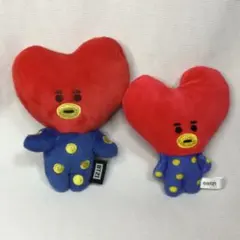 BT21 TATA ぬいぐるみ　マスコット