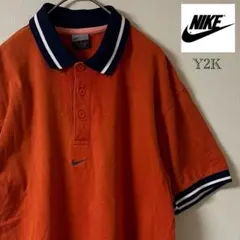 00s 銀タグ NIKE ボーダー ポロシャツ 超希少 swag y2k L - メルカリ