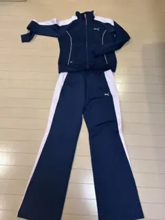PUMA ジャージ上下セット ネイビー レディース