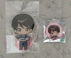 名探偵コナン ミニキャラキッチンver. アクリルスタンド 缶バッジ 諸伏景光