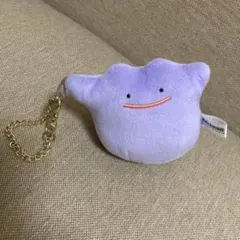 ポケモンコレクション メタモン マスコットキーホルダー 三英貿易 ぬいぐるみのサムネイル