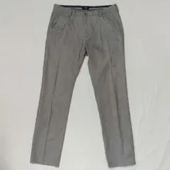 HUGO BOSS 美品　☆メンズ カジュアルスラックス グレー　30incのサムネイル