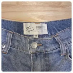 レディース Chaco closet デニム パンツ ブルー Mサイズのサムネイル