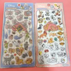 【正規品】プチドロップステッカー ディズニー　ダンボ　ピノキオ　クラシック