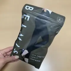 BELMISE ベルミス スリムレギンス LL TRUE BLACK