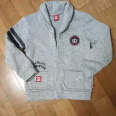 【美品】BABY DOLL グレー カーディガン ジャケット 140