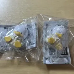 サンリオ　あひるのペックル　シュウマイ　ガチャ　2個セット