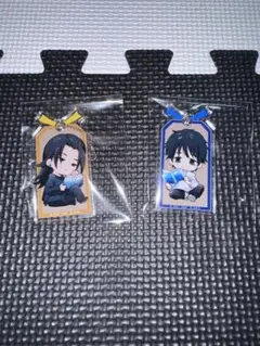 まるくじ　呪術廻戦０　まったり読書時間　アクリルキーホルダー