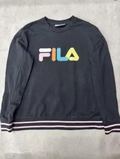FILA フィラ トレーナー スウェット レディース　Lサイズ