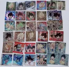 ドラゴンボール 超戦士シールウエハース SEC まとめ売り