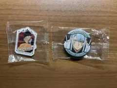 マッシュル　くら寿司　びっくらポン　アクリル　缶バッジ