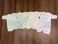 ベビー　ロンパース　4点まとめ売り