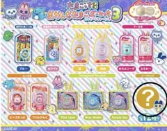 たまごっち おかしなたまごボーロっち パッケージチャーム シークレット たまごっち」全12種全部集めたい！初代デザインが懐かしい～☆ パケ