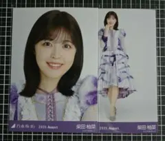 乃木坂46 柴田柚菜 13thBDライブ 衣装1 ヨリ ヒキ