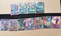 仮面ライダー ガンバライジングカード セット
