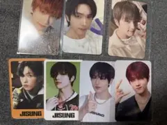 NCT DREAM チソン　トレカ　まとめ売り　7枚