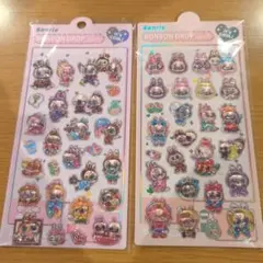 ラブブBONBON DROP シール ４枚セット