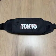 ナイキ　ウエストポーチ　黒