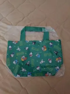 キャラクター ミニバッグ 緑色