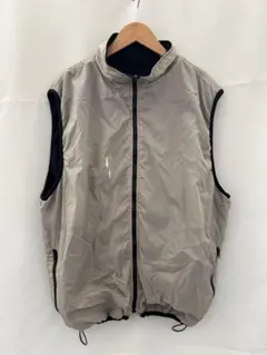 BURBERRY GOLF ジップアップベスト ノバチェック ホワイトベージュ