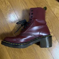 ドクターマーチン 8ホール 5cmヒール 38