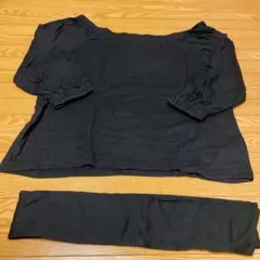 【最終値下げ】 moussy 七分丈オフショルトップスのサムネイル