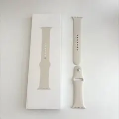 【未使用】Apple Watch スポーツバンド スターライト　40mm M/L