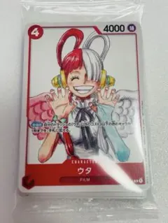 ONE PIECE FILM RED スペシャルカードセット - メルカリ